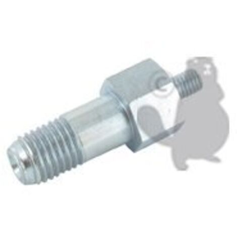 Adaptateur Pour Tête Fil Nylon à Bouton Métal Tecomec - M8 X 1,25 Gauche Mâle