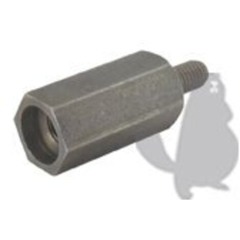 Adaptateur Pour Tête Fil Nylon Super Pro Série Magnum Arnetoli Motor - M10 X 1,00 Gauche Femelle -pl