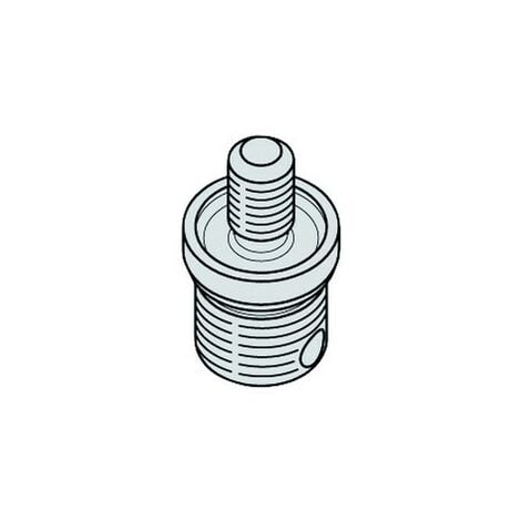 Adaptateur pour Tête Load&Go M8x1,25 Mâle Gauche