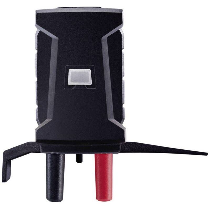0590 0002 Adaptateur de mesure Mini t femelle - mâle 4 mm contact protégé noir - Testo
