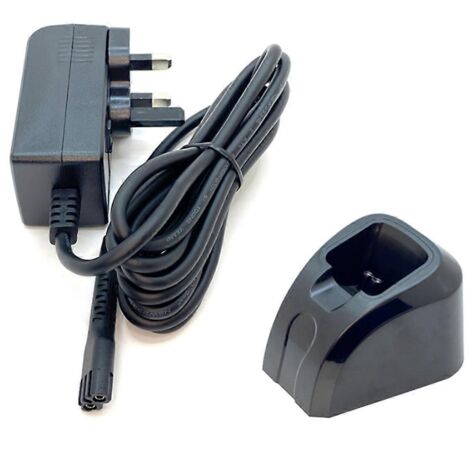 Adaptateur pour tondeuse à cheveux avec base pour prise rasoir/tondeuse