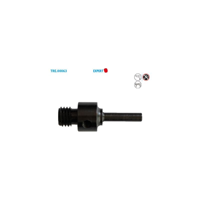 Leman - Adaptateur pour trépan diamanté M14 type 66 Expert sds+