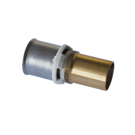 ADAPTATEUR POUR TUBE MULTICOUCHES 16x2 CUIVRE 16