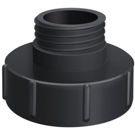 Adaptateur pour tuyau d'arrosage IBC, raccord 3 pouces vers 2 pouces (100 mm vers 60 mm), robinet, accessoires de raccordement.