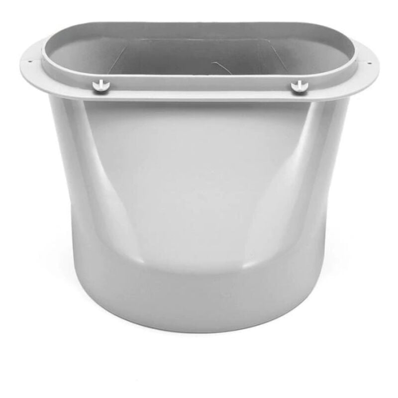 Adaptateur pour tuyau de climatiseur portable - diamètre 15 cm, long