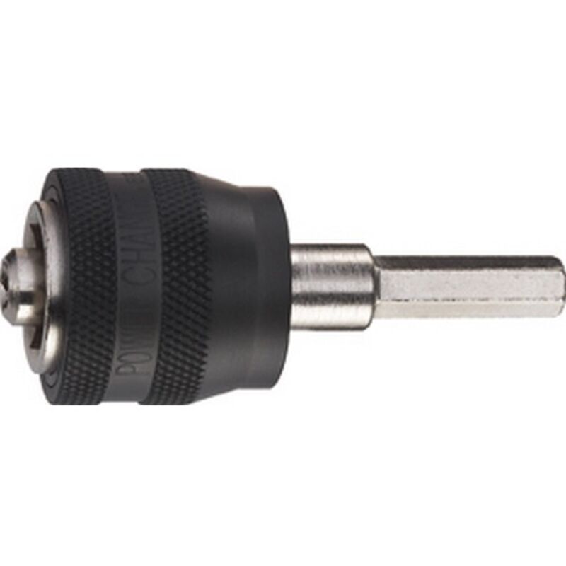Adaptateur trépan powerchange - Forêt : HSS - Trépan : 14-152mm - Longueur : 85 mm - Queue : 6 pans 8mm - BOSCH