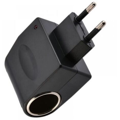 Adaptateur Prise Cigare AC/DC [Modèle 220V à 12V] + Prise Voiture/domestique