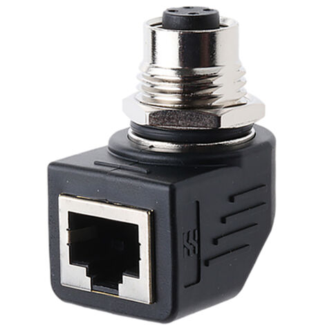 Adaptateur Prise femelle M12/prise femelle RJ45 cat. 5 Weidmuller ( Prix pour 1 )