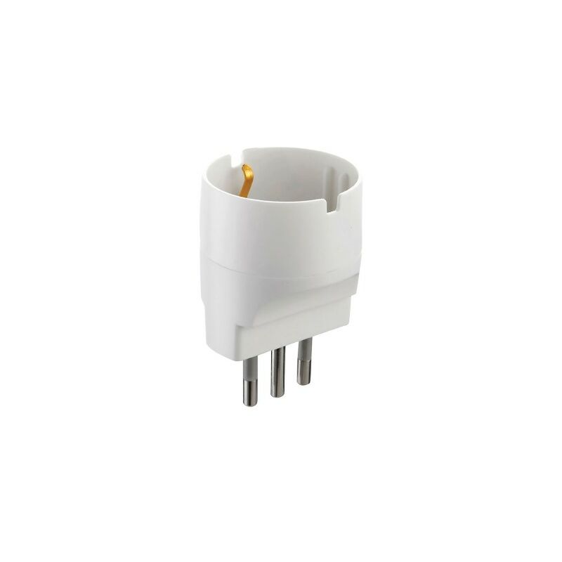 Adaptateur Prise Unique 2P T 16A