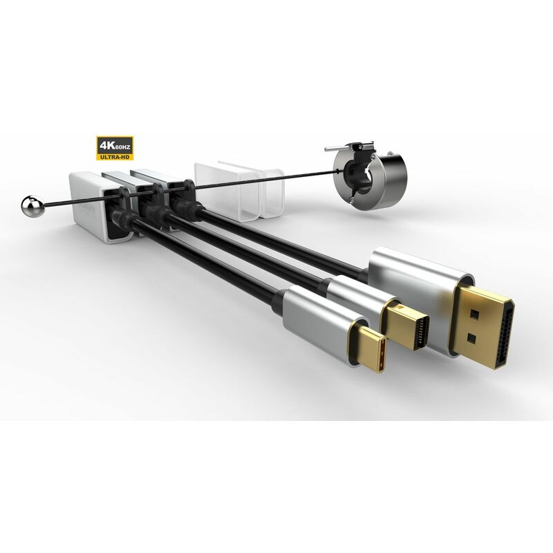 Adaptateur pro ring usb-c,