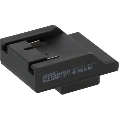 Adaptateur Professional pour les projecteurs de chantier LED MULTI BATTERY METABO CAS