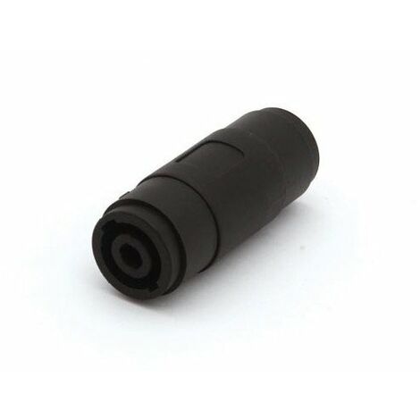 Adaptateur Professionnel Haut-parleur - Femelle 4 Broches Vers Femelle 4 Broches