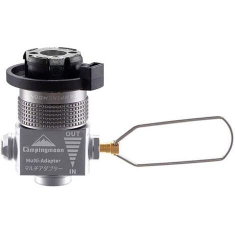 Adaptateur propane vers butane, adaptateur de réservoir de gaz portable pour extérieur, levier de vitesses pour bidon de camping, vanne de ventilation pour bidons