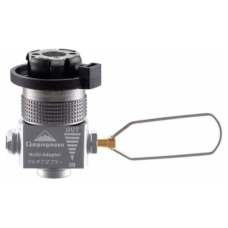 Adaptateur propane vers butane, adaptateur de réservoir de gaz portable pour extérieur, levier de vitesses pour bidon de camping, vanne de