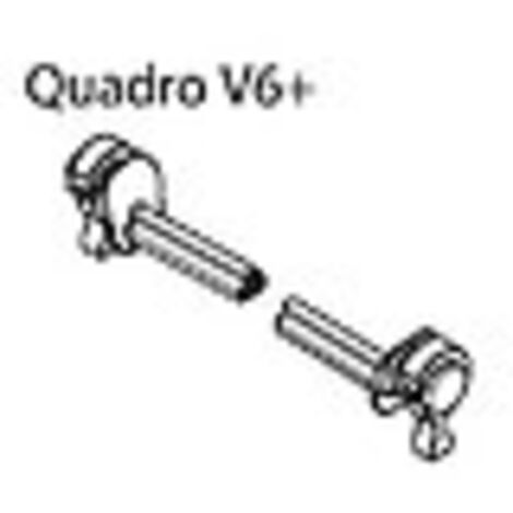Adaptateur Push to open pour barre de synchronisation - pour coulisses Quadro V6 - HETTICH FRANCE SCS