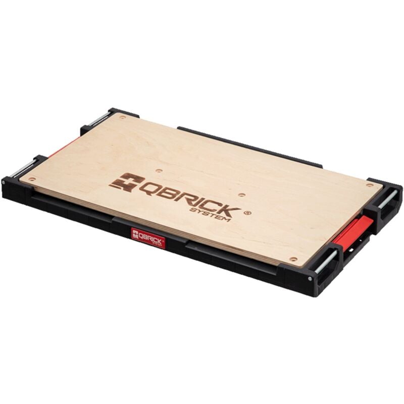 System one Adaptateur Multi Work Platform Plan de travail 580 x 325 x 70 mm Capacité de charge 30 kg - Qbrick