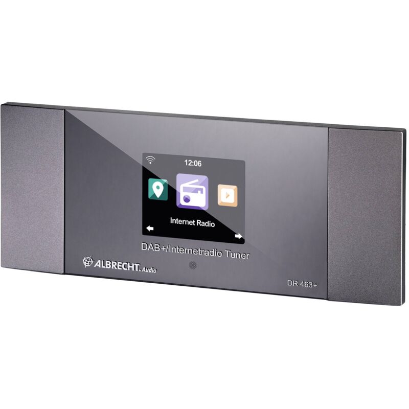 Albrecht Internetradio DR 463, Schwarz