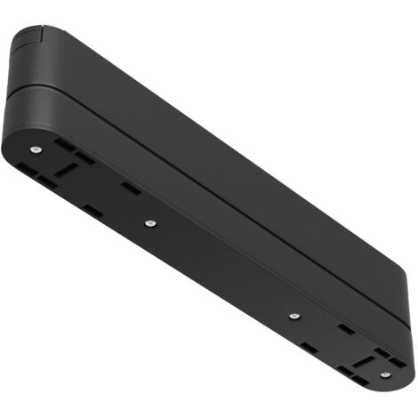 Adaptateur rail 22 cm noir 48V Maytoni Technical Radity