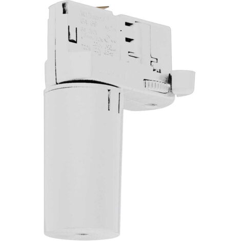 Adaptateur rail d’éclairage blanc pour système Nowodvorski