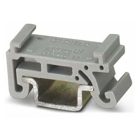 Adaptateur rail DIN Phoenix Contact, série PTFIX, PTFIX 1.5-NS15A pour Connecteur automobile ( Prix pour Paquet de 30 )