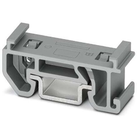 Adaptateur rail DIN Phoenix Contact, série  PTFIX, PTFIX-NS15A-FIX ( Prix pour Paquet de 20 )
