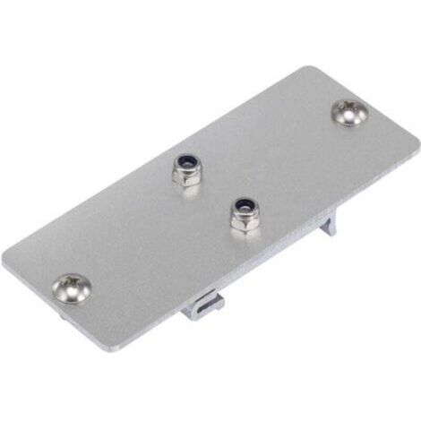 Adaptateur rail DIN pour montage électrique – C4L6400, acier zingué, 92,7 mm, lot de 1 pièce