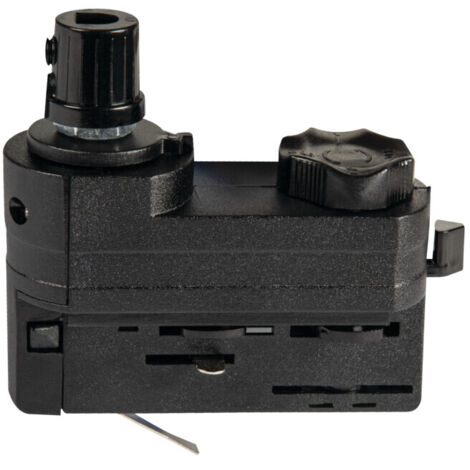 Adaptateur rail TEAR N PADAPTOR-B noir Kanlux décharge