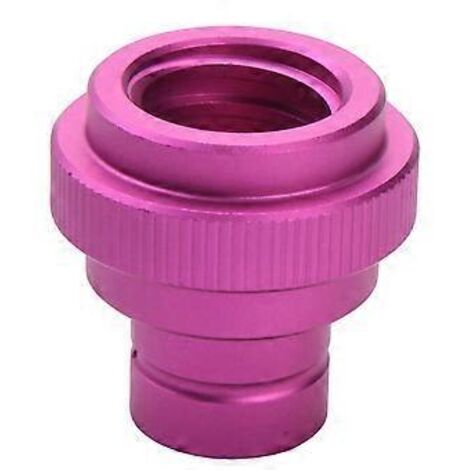 Adaptateur rapide CO2 pour cartouche de CO2 Duo, Art et Terra, cylindre de 425 g, filetage trapézoïdal TR2, 60 L