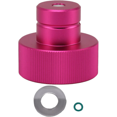 Adaptateur Rapide CO2 pour Machine à Soda, Compatible TR21 4 Filets, Accessoire Universel pour Bouteille de CO2 et Préparation de Boissons Gazeuses