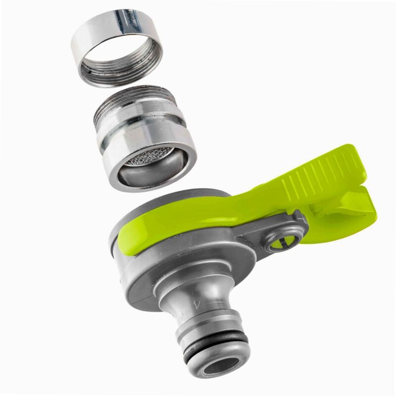 Adaptateur d'Arrosage pour Robinet Int&eacute;rieur - Jardibric
