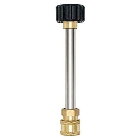 Adaptateur Rapide pour Nettoyeur Haute Pression – Raccord Femelle 1/4″ en laiton, compatible pistolet et lance, lot de 4 pièces