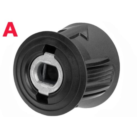 Adaptateur rapide pour nettoyeur haute pression, tuyau vers connecteur de tuyau, pièces de rechange neuves pour Karcher