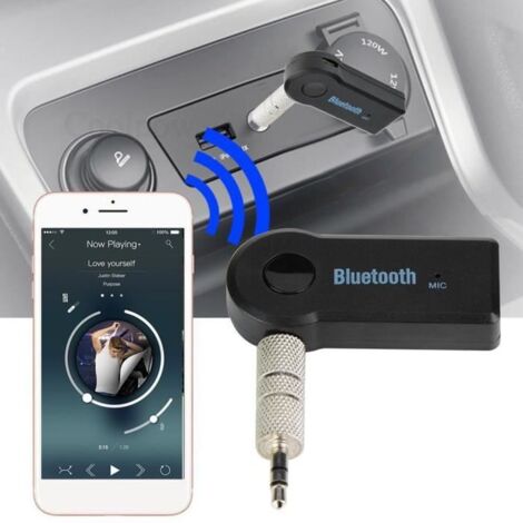 Adaptateur récepteur bluetooth 3.0 - prise jack 3.5 mm YES
