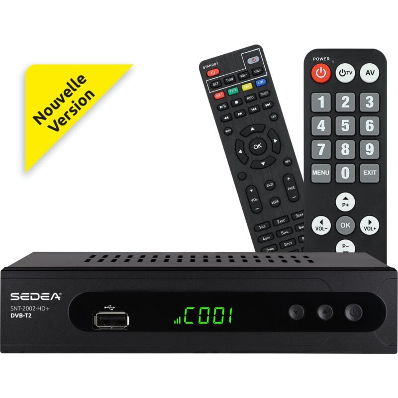 Récepteur tnt hd DVB-T2 SNT-2002-HD