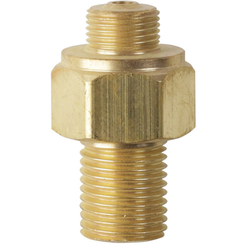 Adaptateur réducteur pour cartouche de gaz 7/16'' - Filetage G 1/4L