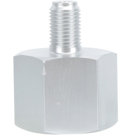 Adaptateur Régulateur CO2 Aluminium pour Brassage Maison, Raccord 3/8 vers W21.8