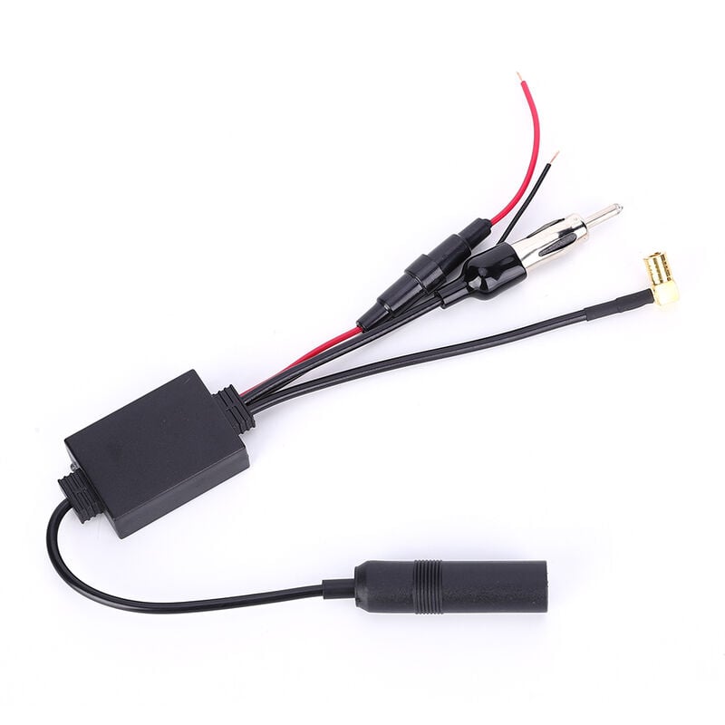 Jeffergarden Répartiteur d'antenne DAb pour voiture, adaptateur d'amplificateur de réception de Signal Radio numérique pour l'Europe