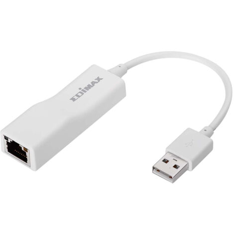 Adaptateur réseau EDIMAX EU-4208 100 MBit/s USB 2.0, LAN (10/100 Mo/s) R68467