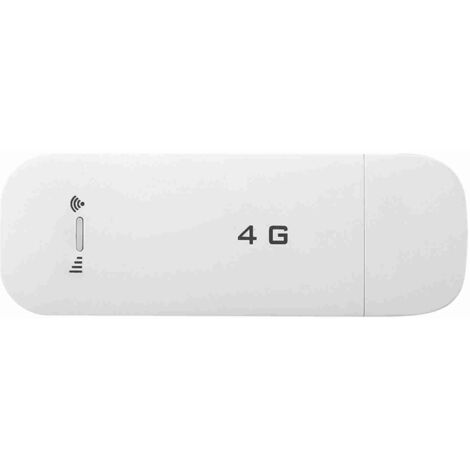 Adaptateur réseau sans fil USB 4G LTE Routeur hotspot WiFi Clé modem (avec fonction Wifi)