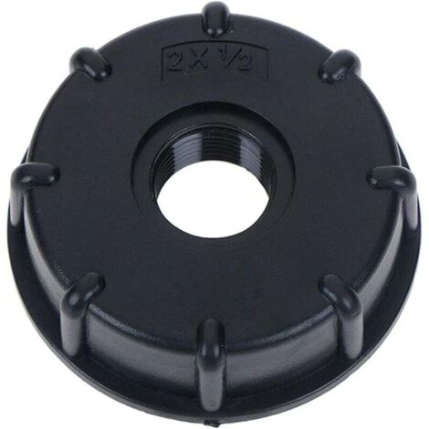 Adaptateur Réservoir IBC 1/2 Pouce Sortie Filetage Grossier 60mm Raccord Robinet Eau