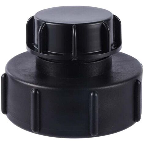 Adaptateur Réservoir IBC S100 x 8 Réduction S60 x 6 Filetage Grossier Capuchon Tuyau Arrosage Robinetterie