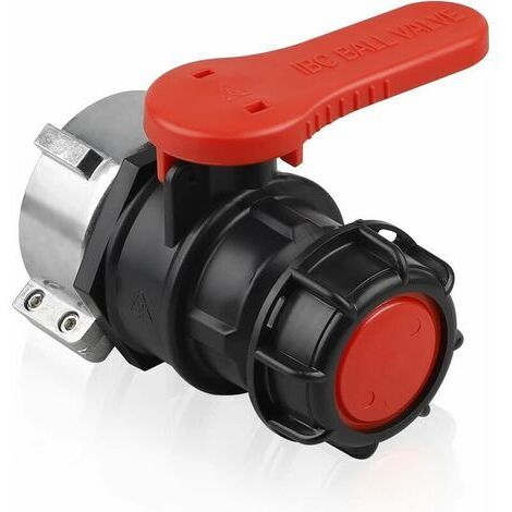 Adaptateur Réservoir IBC, Vanne Cuve Vanne pour Cuve IBC, Adaptateur IBC pour Réservoir, Robinet Cuve IBC DN50 (75 mm)