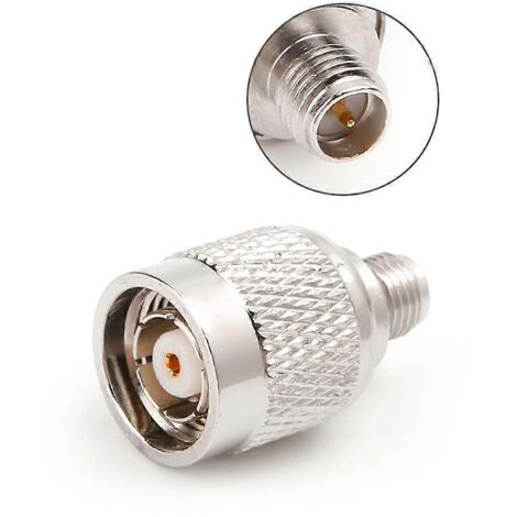 Adaptateur RF Connecteur Coaxial RP-TNC Mâle vers RP-SMA Femelle