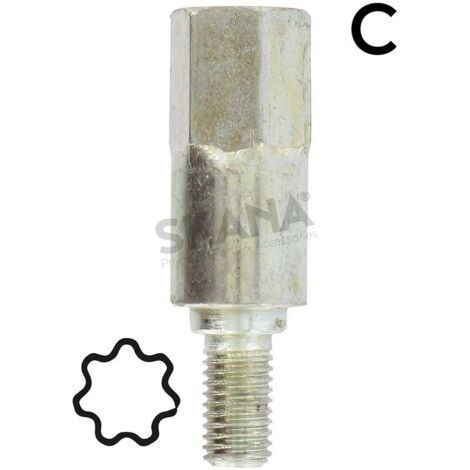 ADAPTATEUR RIF 1602043 COMPATIBLE UNIVERSEL