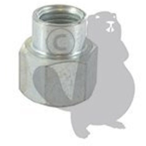Adaptateur RIF 1602153 pour débroussailleuse STIHL – Type femelle – Filetage M12 x 1,50 – Compatible têtes 1602148/1602149/1602150