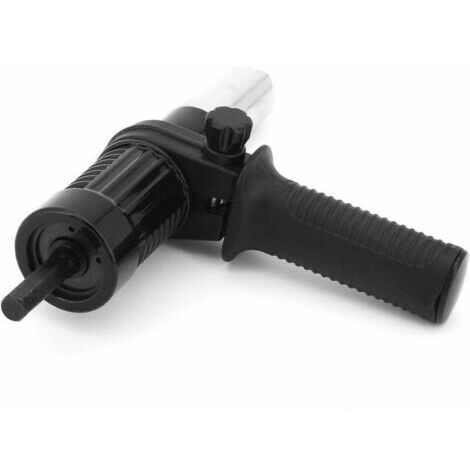 SJLERST Pince à riveter électrique pour perceuse sans fil électrique  riveteuse riveteuse adaptateur pistolet à riveter