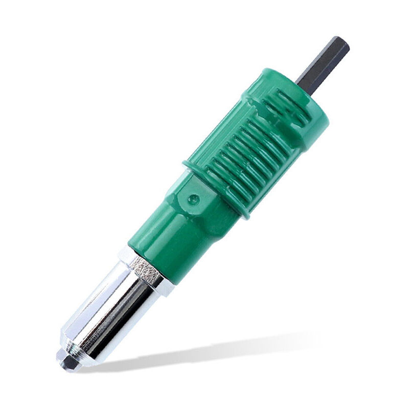 Adaptateur de Riveteuse pour Perceuse sans Fil - Kit d'Adaptateur pour Pistolet à Riveter - Outil de Rivetage