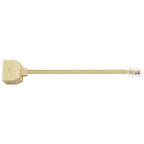 Adaptateur RJ11 6P4C Double Port Jack M/F Séparateur Câble Téléphone Beige