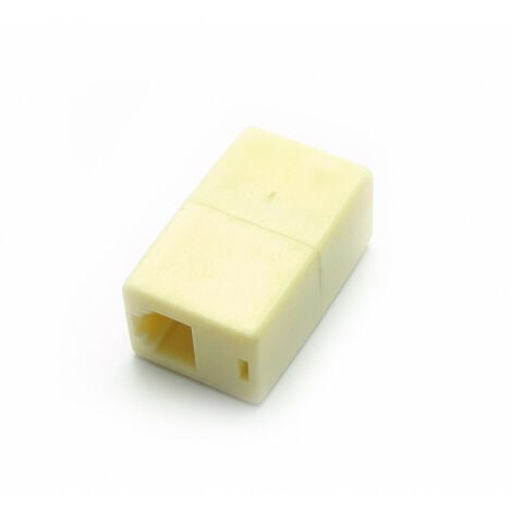 Adaptateur RJ11 fem./fem. - Blanc