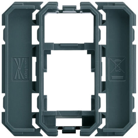 Adaptateur RJ45 keystone Gallery - 2 modules - WXF202 - Hager